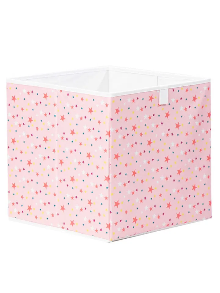 lamino Kisten & Körbe<2er-Set: Boxen in Rosa - (B)33 x (H)33 x (T)33 cm
