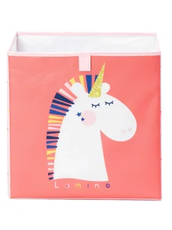 lamino Kisten & Körbe<2er-Set: Boxen in Rosa - (B)33 x (H)33 x (T)33 cm