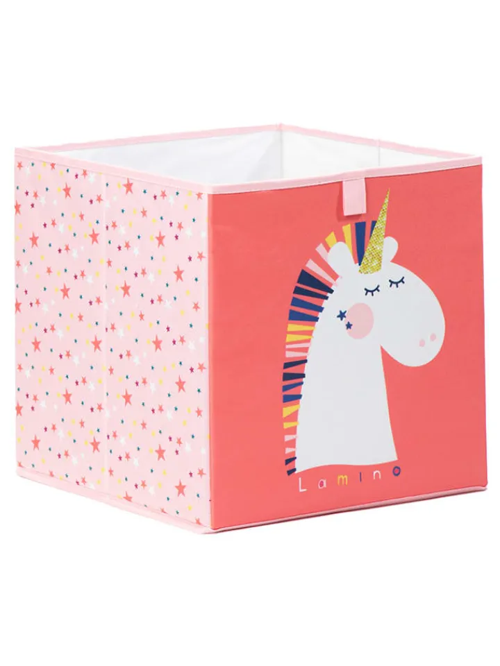lamino Kisten & Körbe<2er-Set: Boxen in Rosa - (B)33 x (H)33 x (T)33 cm