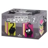 moses. Wohndekoration<2er-Set: Buchstützen ''Ed, the Cat'' in Schwarz - (B)10 x (H)16 x (T)10 cm