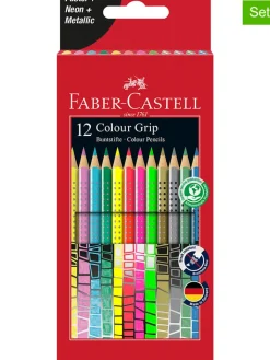 Faber-Castell Büro- & Schulbedarf<12er-Set: Buntstifte "Colour Grip"
