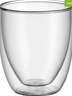 WMF Gedeckter Tisch<2er-Set: Cappuccinogläser "Kult" - 250 ml