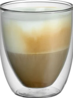 WMF Gedeckter Tisch<2er-Set: Cappuccinogläser "Kult" - 250 ml