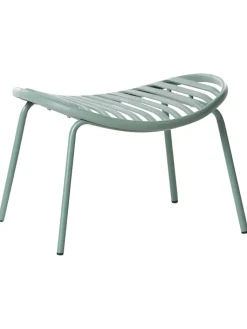 Beliani Gartenmöbel<4er-Set Cocktailsessel CASPERIA in Grün