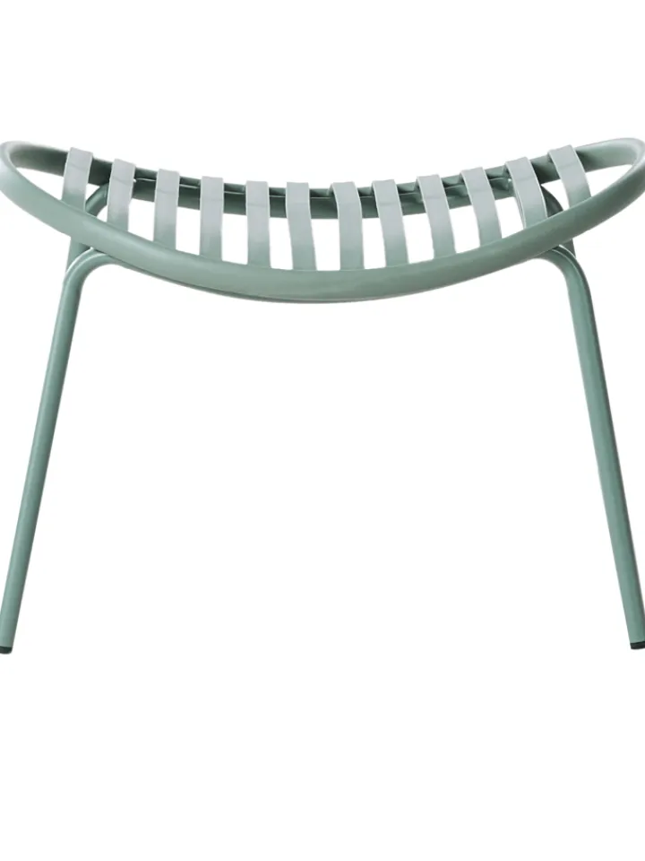 Beliani Gartenmöbel<4er-Set Cocktailsessel CASPERIA in Grün