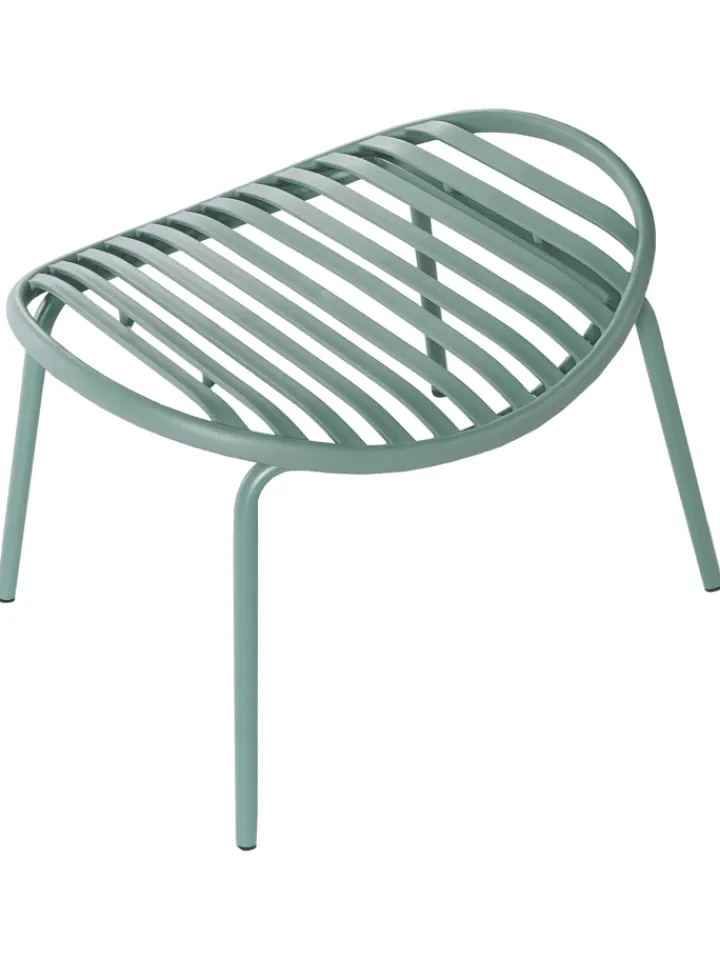 Beliani Gartenmöbel<4er-Set Cocktailsessel CASPERIA in Grün