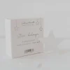 Eulenschnitt Wohndekoration<8er-Set: Dekoanhänger "Stern" in Weiß - (B)6 x (H)6 cm