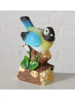 Boltze Dekofiguren & -Objekte<2er-Set: Dekofigur "Twisty" in Bunt - (B)10 x (H)13 x (T)7 cm