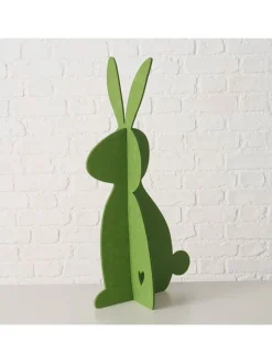 Boltze Dekofiguren & -Objekte<2er-Set: Dekofiguren "Freddo" in Grün - (H)59,7 cm