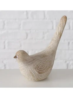 Boltze Dekofiguren & -Objekte<2er-Set: Dekofiguren "Karimo" in Beige- (H)13 cm