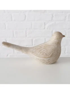 Boltze Dekofiguren & -Objekte<2er-Set: Dekofiguren "Karimo" in Beige- (H)13 cm