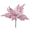 Clayre & Eef Wohndekoration<2er-Set: Dekopflanzen in Rosa - (H)30 cm