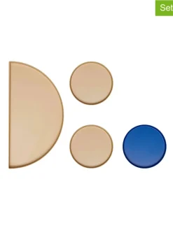 Design Letters Dekoschalen<4er-Set: Dekoschalen in Beige/ Blau