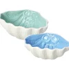 Rice Dekoschalen<2er-Set: Dekoschalen in Blau/ Mint