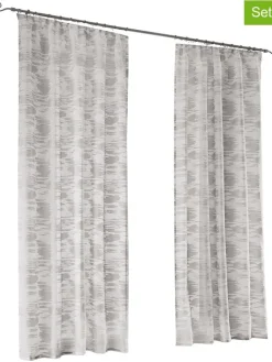 heine home Gardinen, Jalousien & Rollos<2er-Set: Dekostores in Grau