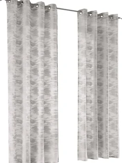 heine home Gardinen, Jalousien & Rollos<2er-Set: Dekostores in Grau