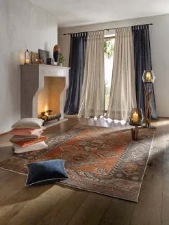 heine home Gardinen, Jalousien & Rollos<2er-Set: Dekostores in Schwarz