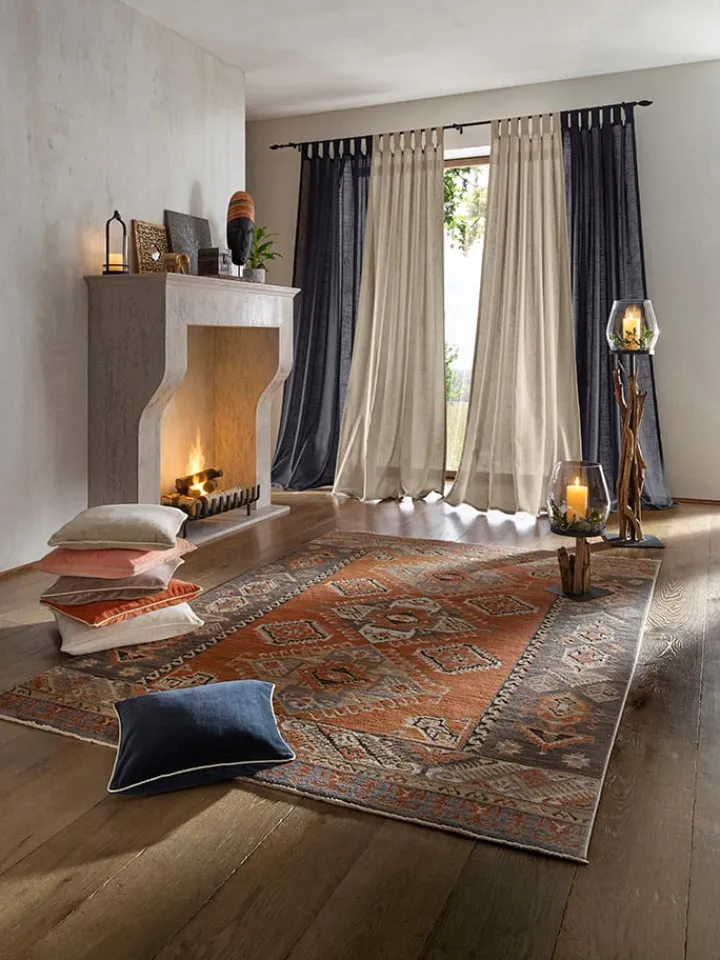 heine home Gardinen, Jalousien & Rollos<2er-Set: Dekostores in Schwarz