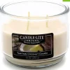 CANDLE-LITE Kerzen, Vasen & Mehr<2er-Set: Duftkerzen "Tahitian Coconut Colada" in Weiß - 2x 283 g