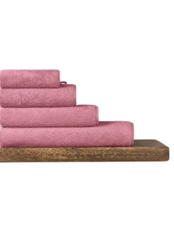 Schiesser Badtextilien|Badtextilien<2er-Set: Duschtücher "Milano" in Rosa