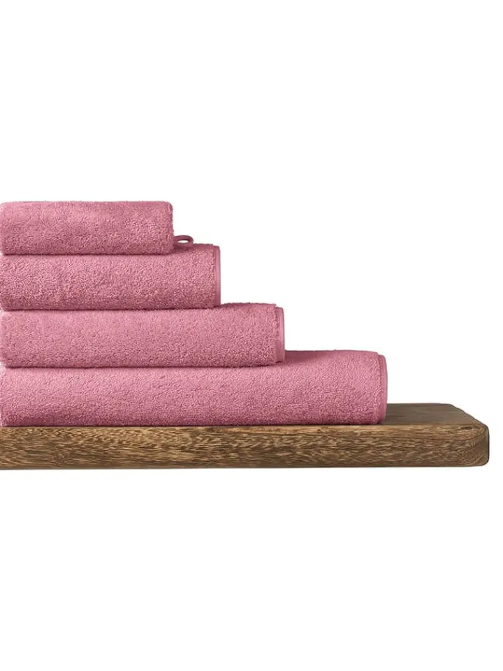 Schiesser Badtextilien|Badtextilien<2er-Set: Duschtücher "Milano" in Rosa