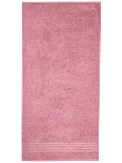 Schiesser Badtextilien|Badtextilien<2er-Set: Duschtücher "Milano" in Rosa