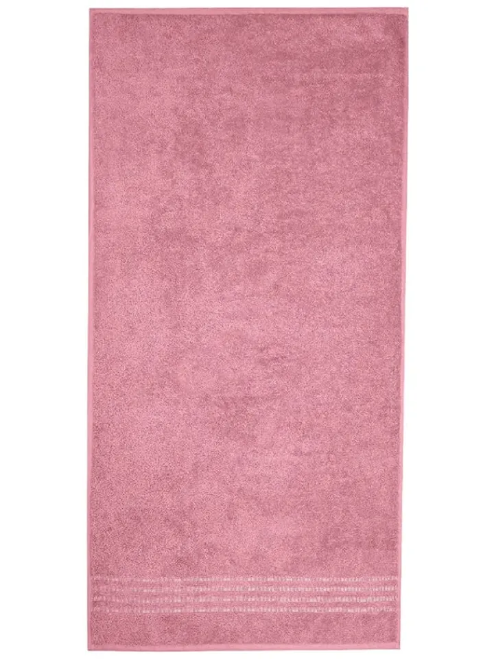 Schiesser Badtextilien|Badtextilien<2er-Set: Duschtücher "Milano" in Rosa