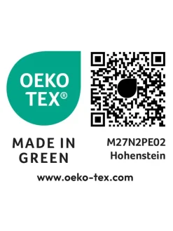 UNCOVER BY SCHIESSER Badtextilien<2er-Set: Duschtücher "Ohio" in Hellblau