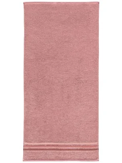 Schiesser Badtextilien<2er-Set: Duschtücher "Skyline" in Rosa