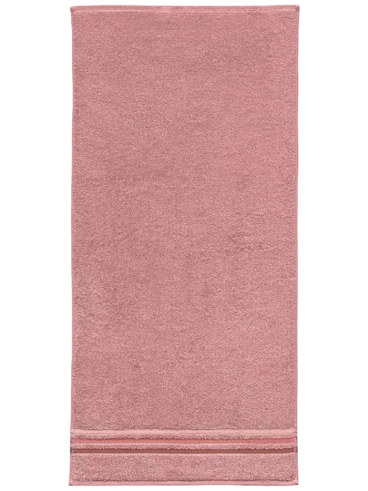 Schiesser Badtextilien<2er-Set: Duschtücher "Skyline" in Rosa