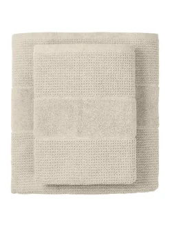Schiesser Badtextilien|Badtextilien<2er-Set: Duschtücher "Turin" in Beige