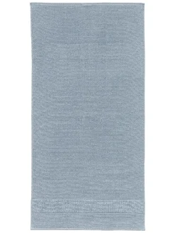 Schiesser Badtextilien|Badtextilien<2er-Set: Duschtücher "Turin" in Hellblau