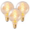 näve Leuchtmittel<3er-Set: E27 LED-Leuchtmittel "Dilly" in Warmweiß - EEK G (A bis G)