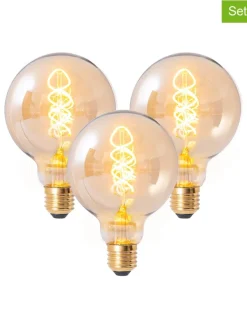 näve Leuchtmittel<3er-Set: E27 LED-Leuchtmittel "Dilly" in Warmweiß - EEK G (A bis G)