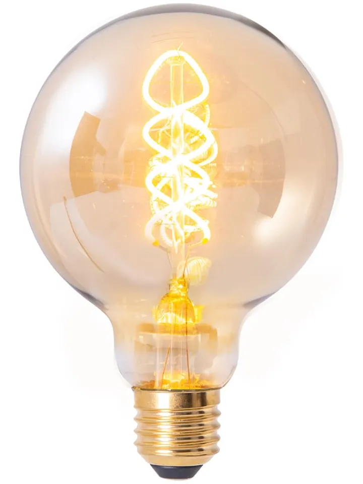 näve Leuchtmittel<3er-Set: E27 LED-Leuchtmittel "Dilly" in Warmweiß - EEK G (A bis G)