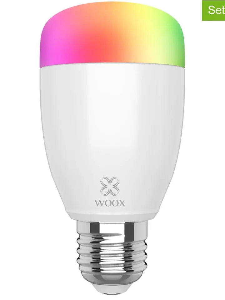 Woox Leuchtmittel<5er-Set: E27 LED-Leuchtmittel in Bunt - EEK G (A bis G)