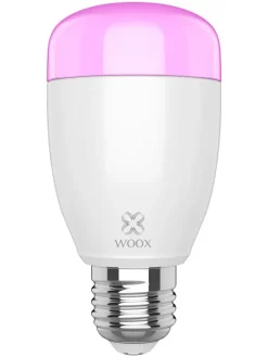 Woox Leuchtmittel<2er-Set: E27 LED-Leuchtmittel in Bunt - EEK G (A bis G)