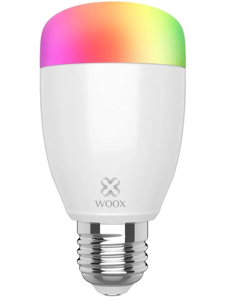 Woox Leuchtmittel<4er-Set: E27 LED-Leuchtmittel in Bunt - EEK G (A bis G)