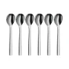WMF Gedeckter Tisch<6er-Set: Edelstahl-Eierlöffel ''Nuova 233'' - (L)12 cm