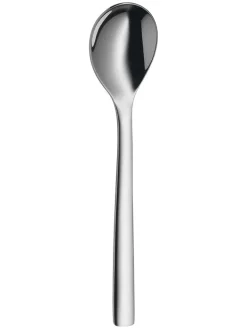 WMF Gedeckter Tisch<6er-Set: Edelstahl-Eierlöffel ''Nuova 233'' - (L)12 cm