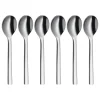 WMF Gedeckter Tisch<6er-Set: Edelstahl-Espressolöffel "Nuova" - (L)11 cm