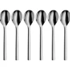 WMF Koch- & Backutensilien<6er-Set: Edelstahl-Kaffeelöffel "Nuova" - (L)13,5 cm