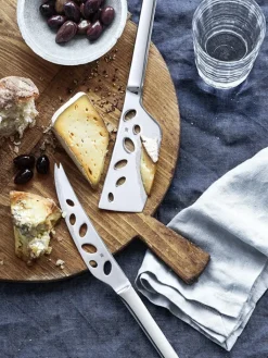 WMF Gedeckter Tisch<2er-Set: Edelstahl-Käse-Set ''Nuova 233''