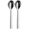 WMF Gedeckter Tisch<2er-Set: Edelstahl-Müslilöffel - (L)16,5 cm