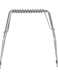 Wenko Koch- & Backutensilien<10er-Set: Edelstahl-Rouladenklammern - (L)7,5 cm