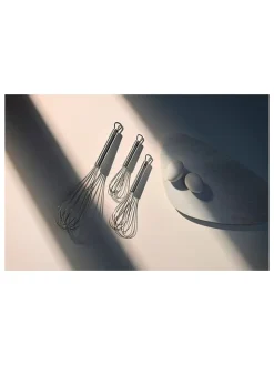 WMF Koch- & Backutensilien<3er-Set: Edelstahl-Schneebesen