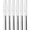 WMF Gedeckter Tisch<6er-Set: Edelstahl-Steakmesser "Nuova" - (L)23 cm