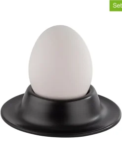 APS Gedeckter Tisch<4er-Set: Eierbecher in Schwarz - (H)2 x Ø 8,5 cm