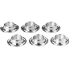 WMF Gedeckter Tisch<6er-Set: Eierbecher in Silber - Ø 8,5 cm