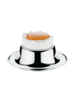 WMF Gedeckter Tisch<6er-Set: Eierbecher in Silber - Ø 8,5 cm